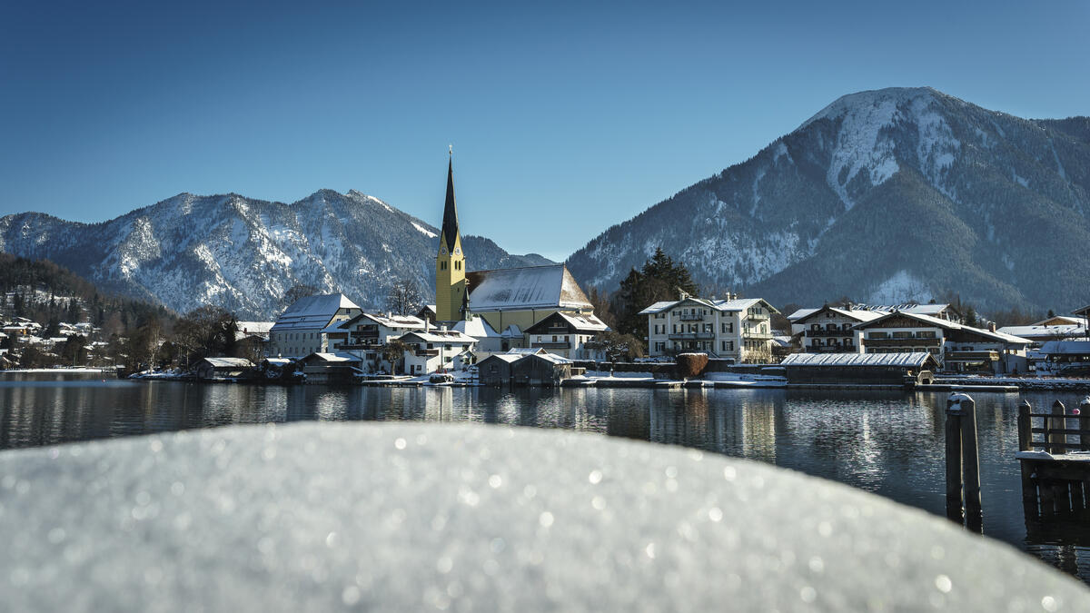 Bild vergrößern: Winter in Bayern