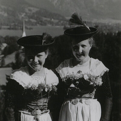Bild vergr&ouml;&szlig;ern: Tracht in Bad Wiessee